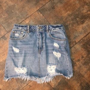 Forever 21 blue jean skirt size 24 (fits like a 0)